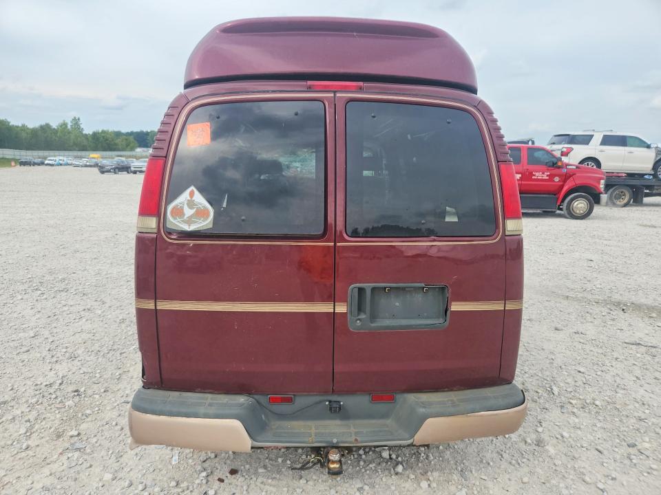 Photo 6 from auction – 1998 GMC SAVANA with VIN 1GDFG15R8W1032941