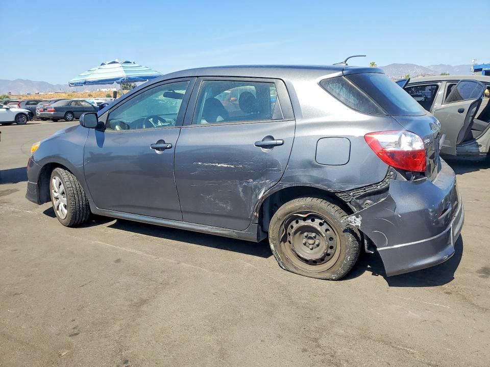 Photo 2 from auction – 2009 TOYOTA MATRIX with VIN 2T1KU40E19C163579