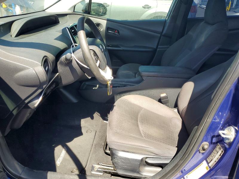 Photo 7 from auction – 2017 TOYOTA PRIUS with VIN JTDKBRFU3H3048314