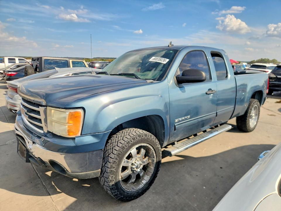 2012 GMC SIERRA - Търг №68838036