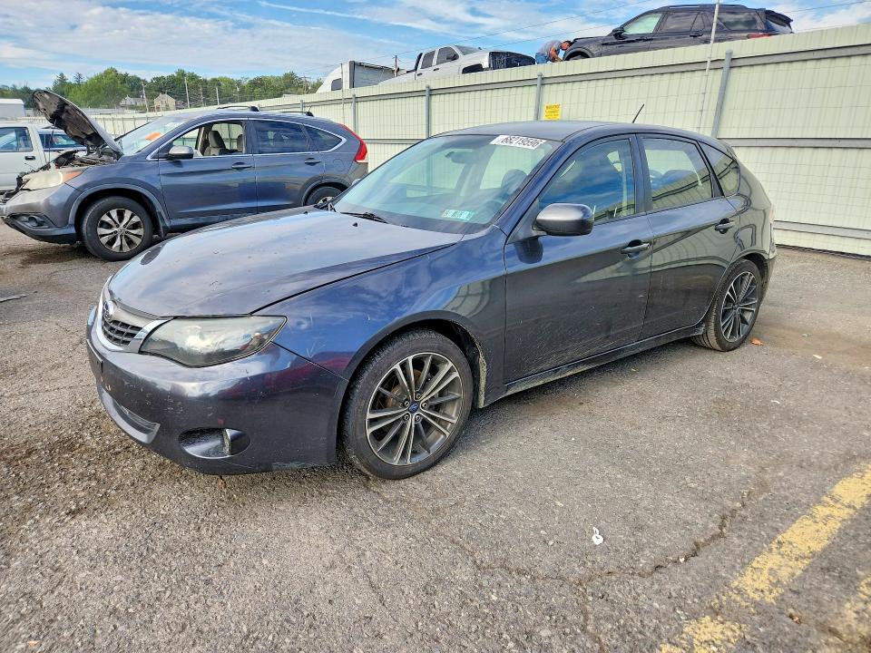2009 SUBARU IMPREZA - Търг №68219596