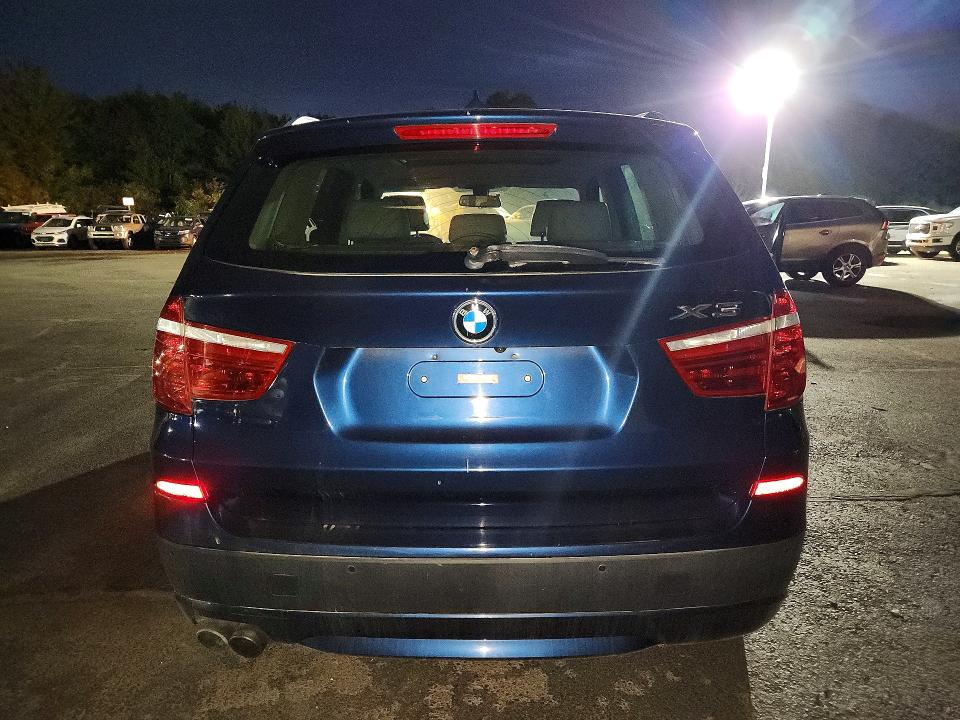 Zdjęcie 6 z aukcji – 2013 BMW X3 z VIN 5UXWX9C59D0A23186