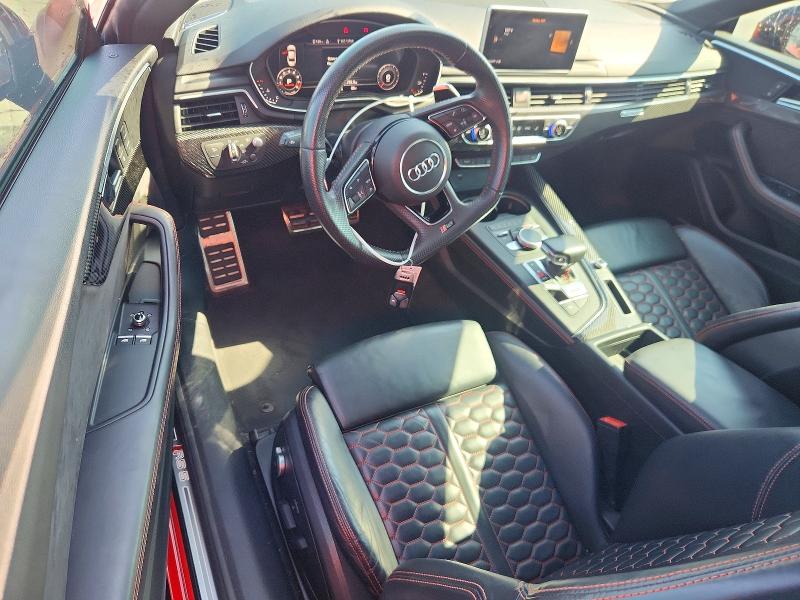 Фото 8 с аукциона – 2019 AUDI RS5 с VIN WUAPWAF57KA901016