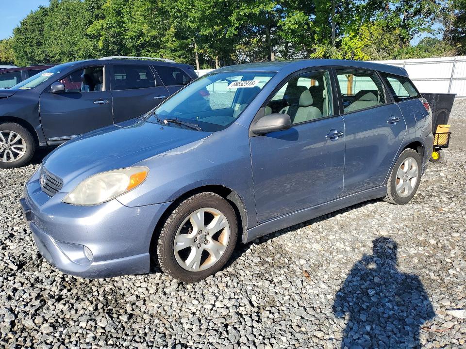 TOYOTA MATRIX 2008 with VIN 2T1KR30E18C696753 - Photo from auction