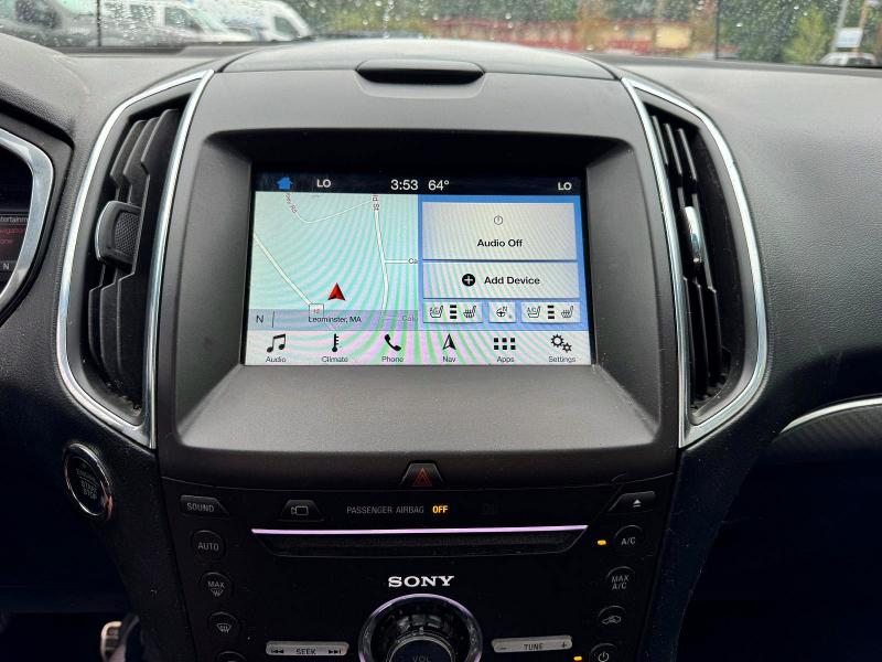 Photo 11 from auction – 2018 FORD EDGE with VIN 2FMPK4AP1JBC42030
