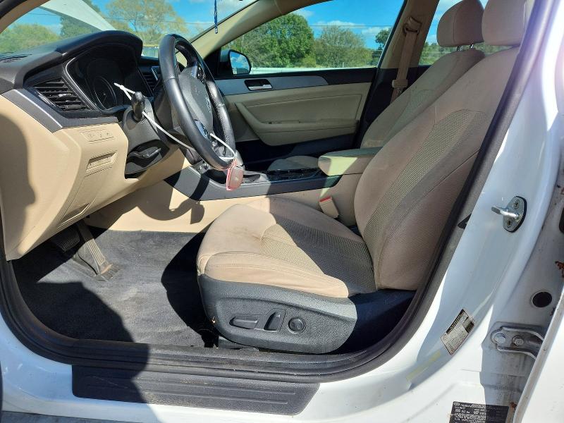 Photo 7 from auction – 2018 HYUNDAI SONATA with VIN 5NPE34AF3JH662005