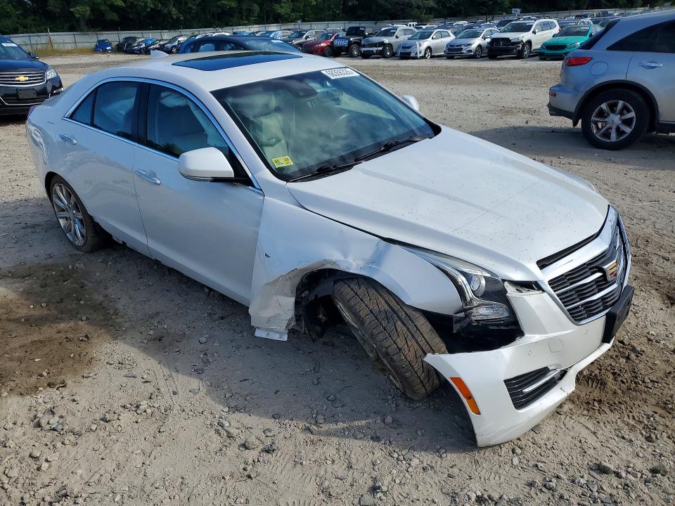 Photo 4 from auction – 2018 CADILLAC ATS with VIN 1G6AF5SX1J0181222