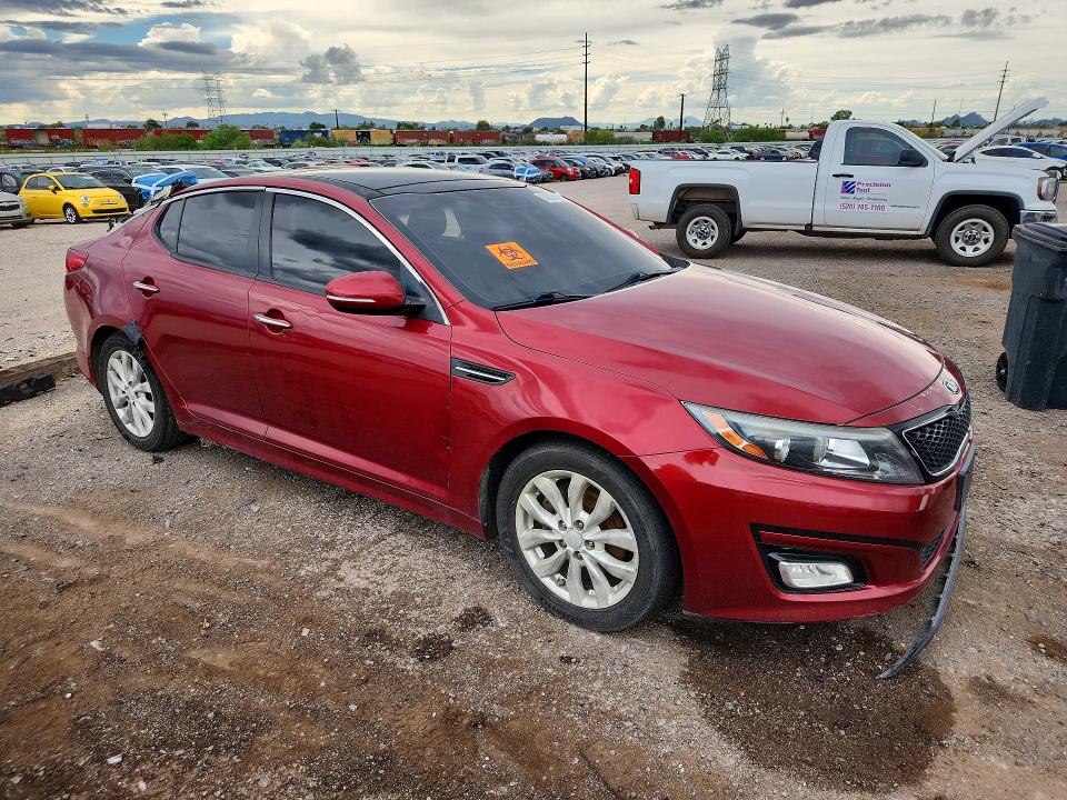 Foto 4 de la subasta – 2015 KIA OPTIMA con VIN 5XXGN4A71FG427116
