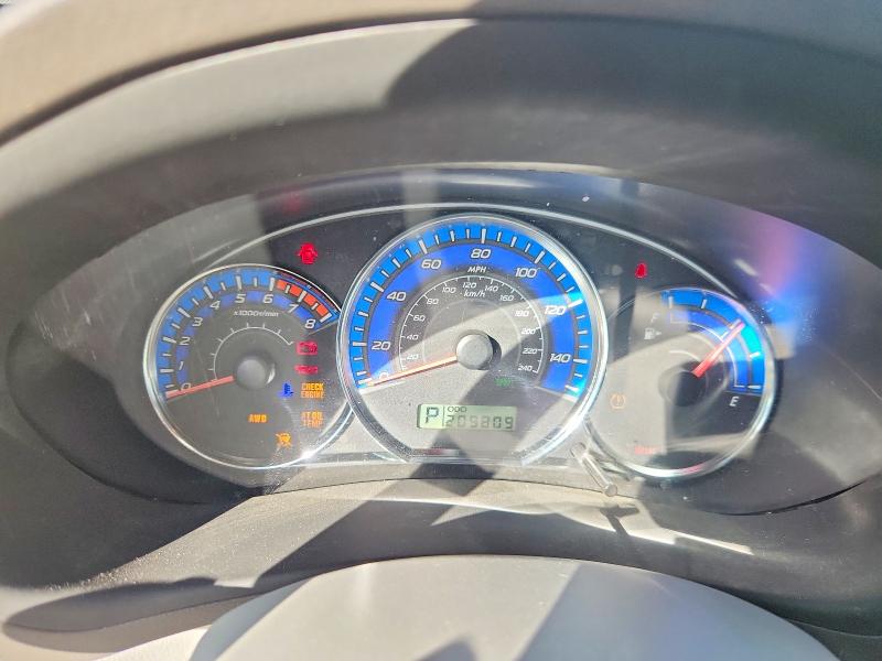 Фото 9 с аукциона – 2009 SUBARU FORESTER с VIN JF2SH63649H708367