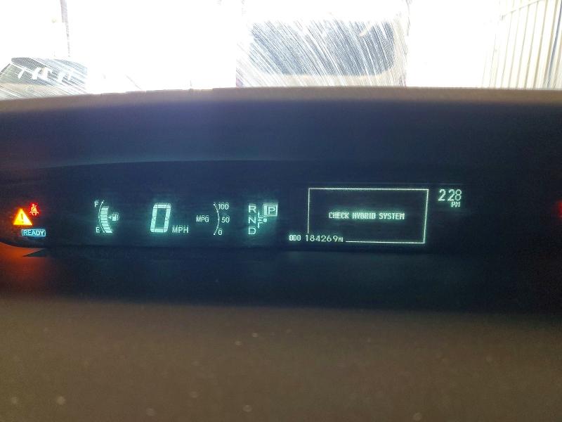 Photo 9 from auction – 2010 TOYOTA PRIUS with VIN JTDKN3DU0A0044509