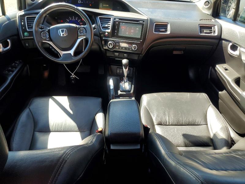 Photo 8 from auction – 2015 HONDA CIVIC with VIN 19XFB2F93FE246997