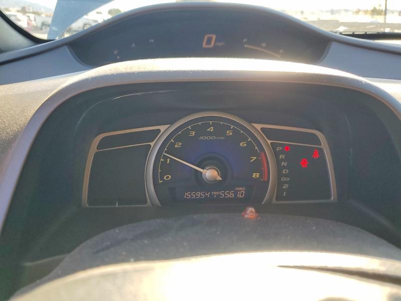 Photo 9 from auction – 2008 HONDA CIVIC with VIN 2HGFA16808H346102