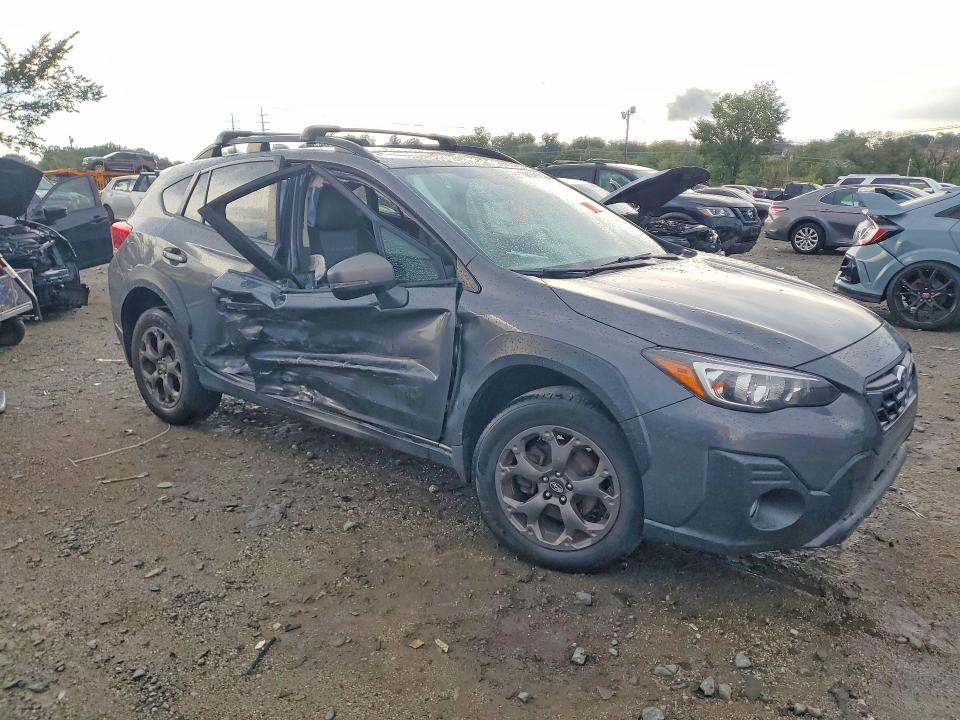 Снимка 4 от търг – 2021 SUBARU CROSSTREK с VIN JF2GTHSC8MH394206