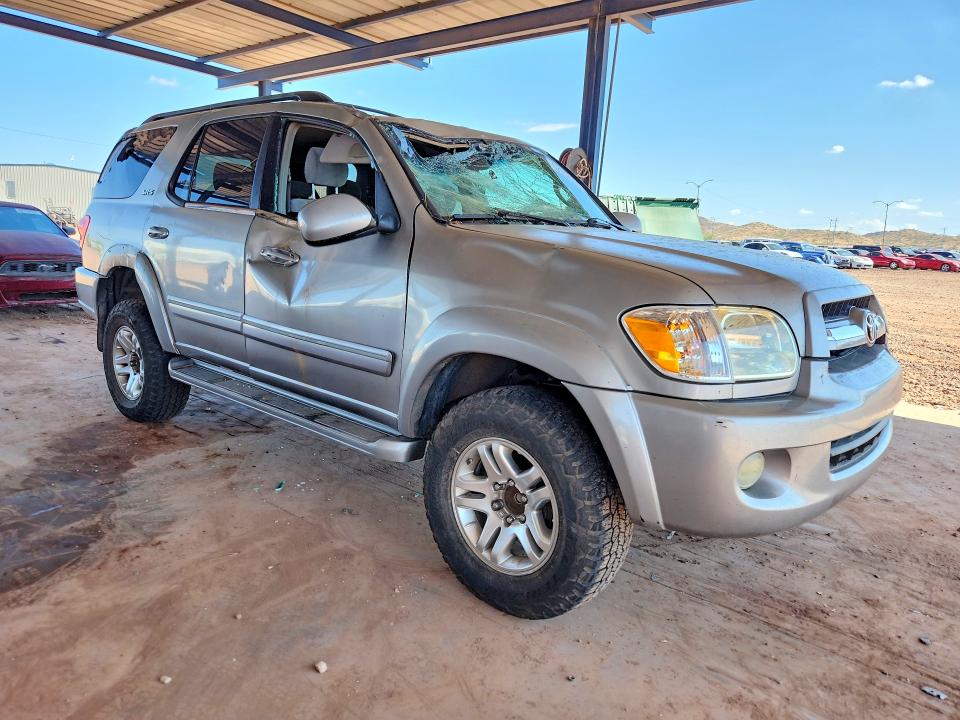 Zdjęcie 4 z aukcji – 2006 TOYOTA SEQUOIA z VIN 5TDZT34A76S272974