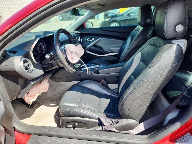 Photo 7 from auction – 2016 CHEVROLET CAMARO with VIN 1G1FB1RS5G0183297