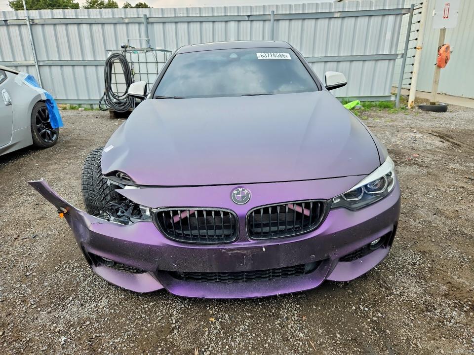 Photo 5 from auction – 2019 BMW 430XI with VIN WBA4W5C56KAE50866