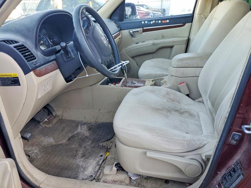 Photo 7 from auction – 2009 HYUNDAI SANTA FE with VIN 5NMSG73D79H321171