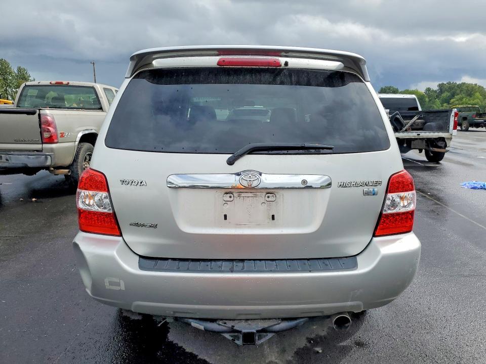 Photo 6 from auction – 2006 TOYOTA HIGHLANDER with VIN JTEEW21A660017963