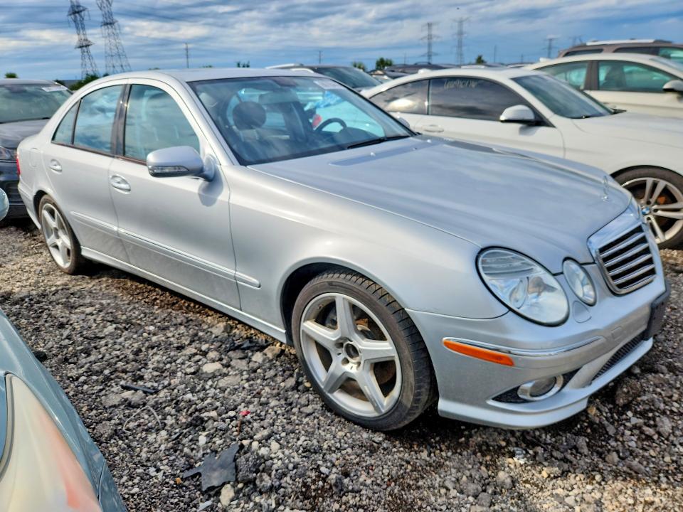 Photo 4 from auction – 2009 MERCEDES-BENZ E with VIN WDBUF87X59B376243