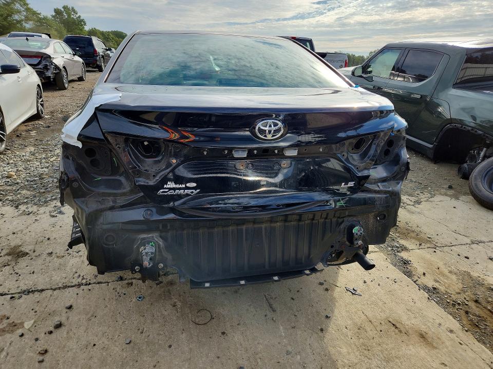 Photo 6 from auction – 2015 TOYOTA CAMRY with VIN 4T4BF1FK8FR466137