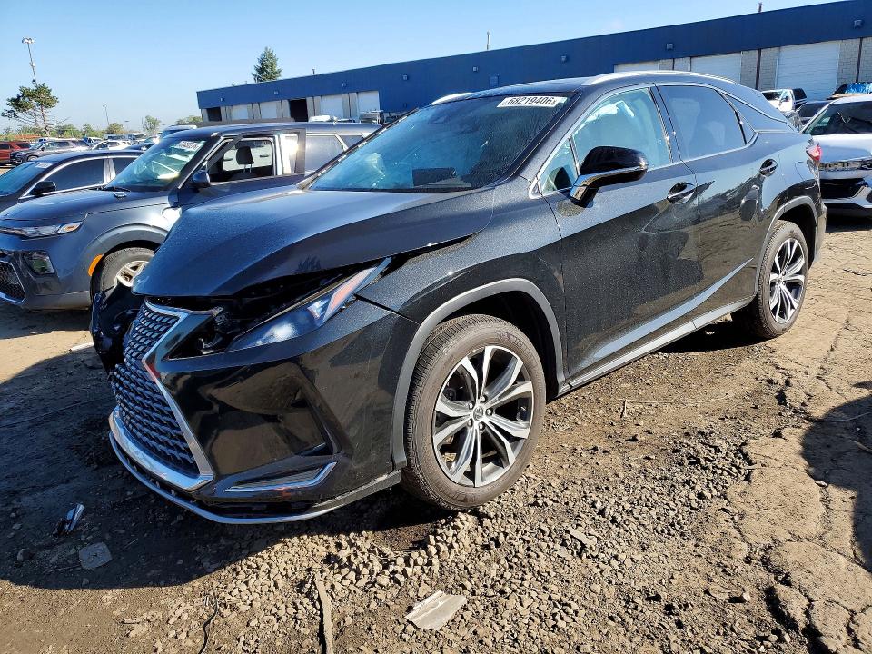 LEXUS RX 2020 with VIN 2T2HZMDA3LC250065 - Photo from auction