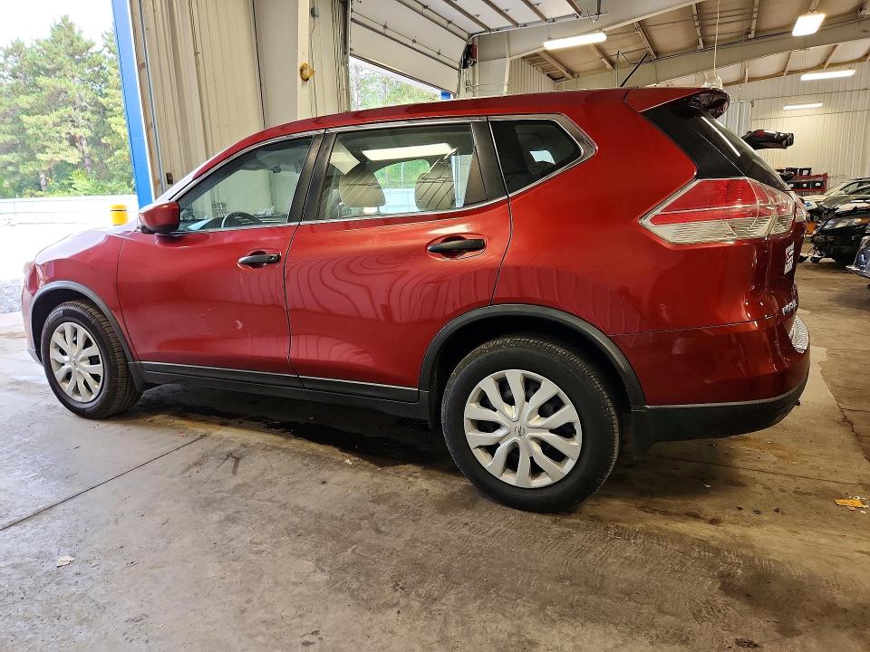 Photo 2 from auction – 2016 NISSAN ROGUE with VIN KNMAT2MV7GP636073