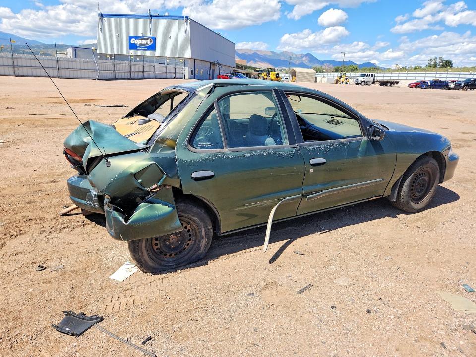 Photo 3 from auction – 2000 CHEVROLET CAVALIER with VIN 1G1JC5243Y7322412