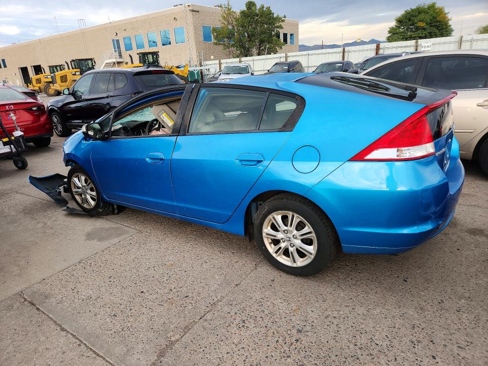 صورة رقم 2 من المزاد - 2010 HONDA INSIGHT مع VIN JHMZE2H77AS015430