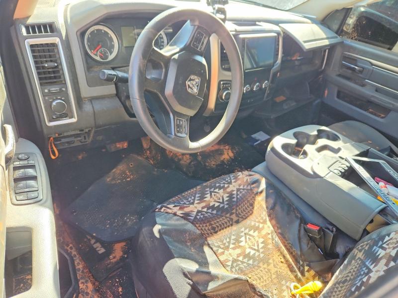 Снимка 8 от търг – 2018 RAM 1500 с VIN 1C6RR6GG2JS303927