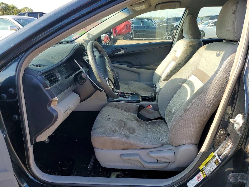 Photo 7 from auction – 2012 TOYOTA CAMRY with VIN 4T1BF1FK7CU130923
