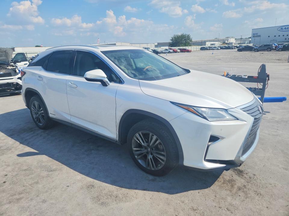 Фото 4 с аукциона – 2016 LEXUS RX 450H с VIN 2T2BGMCA5GC004606
