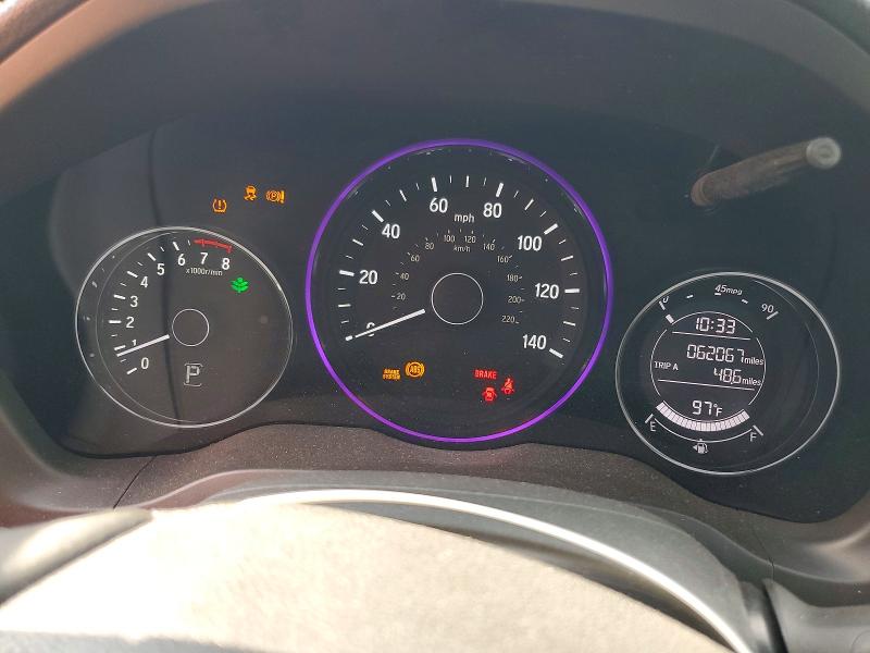 Photo 9 from auction – 2016 HONDA HR-V with VIN 3CZRU5H75GM701015