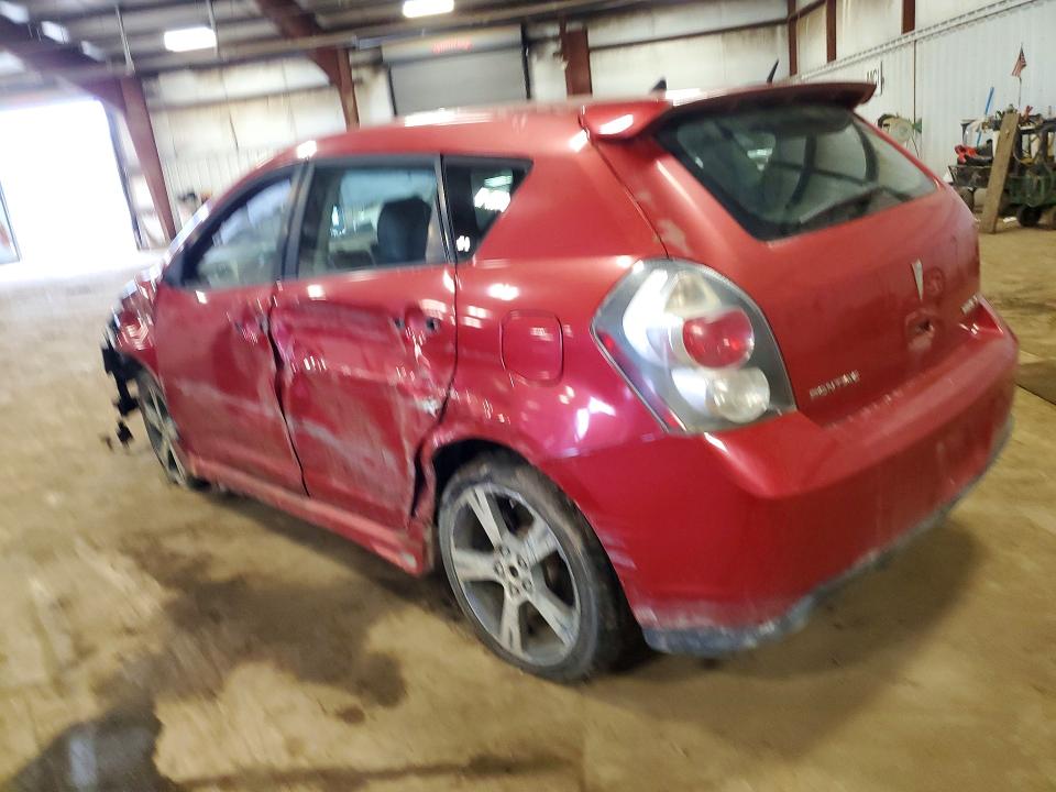Photo 2 from auction – 2009 PONTIAC VIBE with VIN 5Y2SR67079Z437462