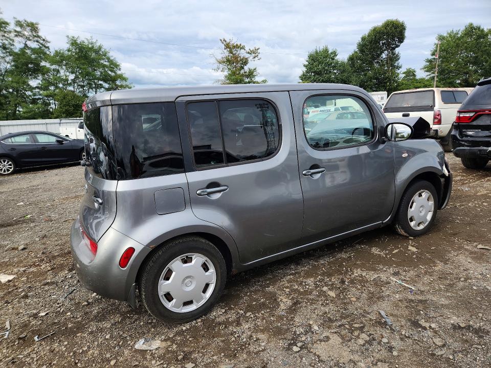 Photo 3 from auction – 2010 NISSAN CUBE with VIN JN8AZ2KR7AT150354