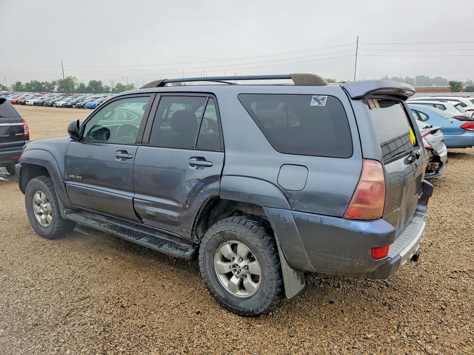 Photo 2 from auction – 2004 TOYOTA 4RUNNER with VIN JTEBU14R840022437