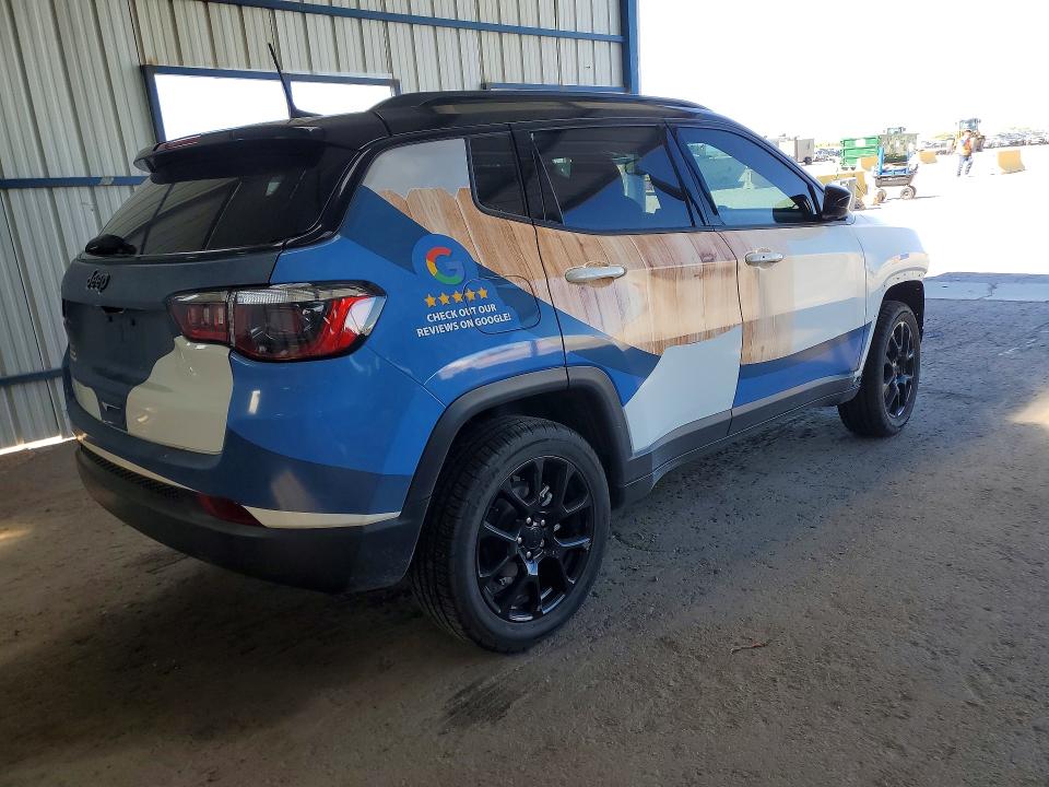 Photo 3 from auction – 2023 JEEP COMPASS with VIN 3C4NJDBN4PT515177