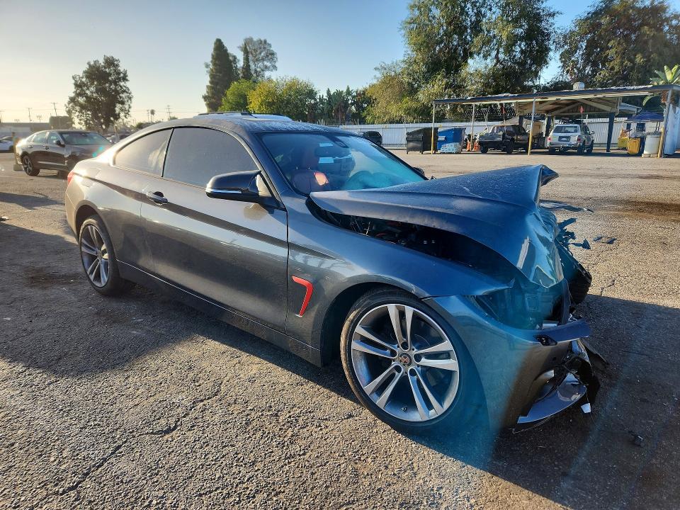 Zdjęcie 4 z aukcji – 2015 BMW 428 z VIN WBA3N7C52FK224329