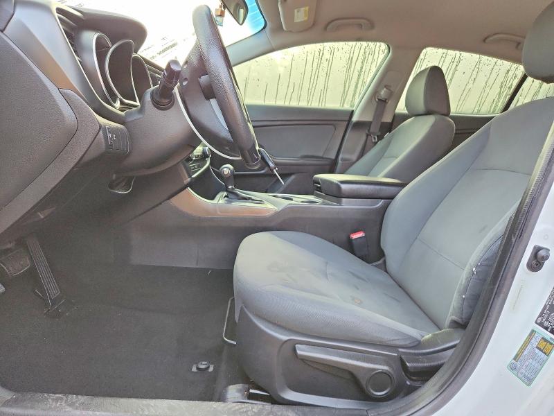 Photo 7 from auction – 2015 KIA OPTIMA with VIN 5XXGM4A78FG443249
