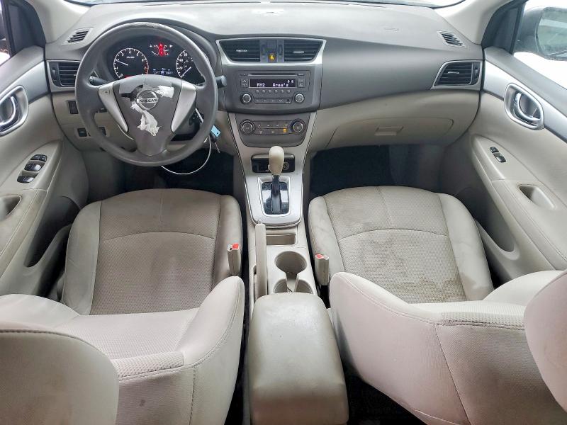 Photo 8 from auction – 2014 NISSAN SENTRA with VIN 3N1AB7AP5EL639037