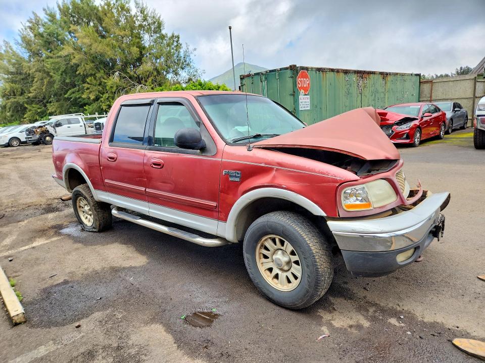 Foto 4 de la subasta – 2001 FORD F150 con VIN 1FTRW08LX1KE11979