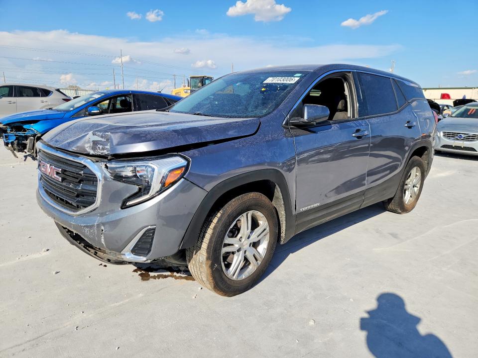 GMC TERRAIN 2019 с VIN 3GKALMEV7KL155825 - Фото с аукциона