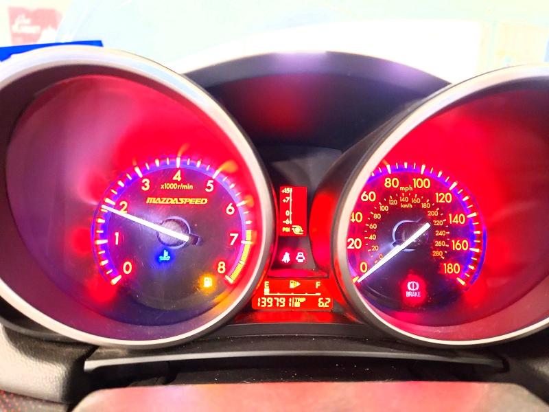 صورة رقم 9 من المزاد - 2011 MAZDA SPEED مع VIN JM1BL1K33B1453863