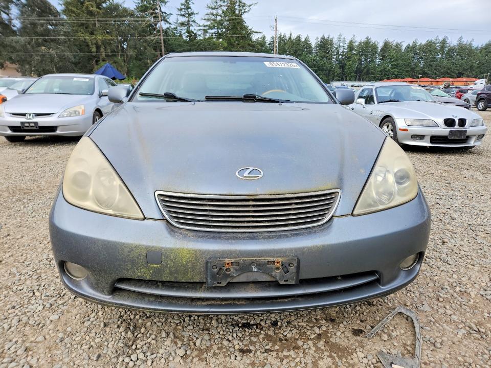 Foto 5 de la subasta – 2005 LEXUS ES con VIN JTHBA30GX55108218