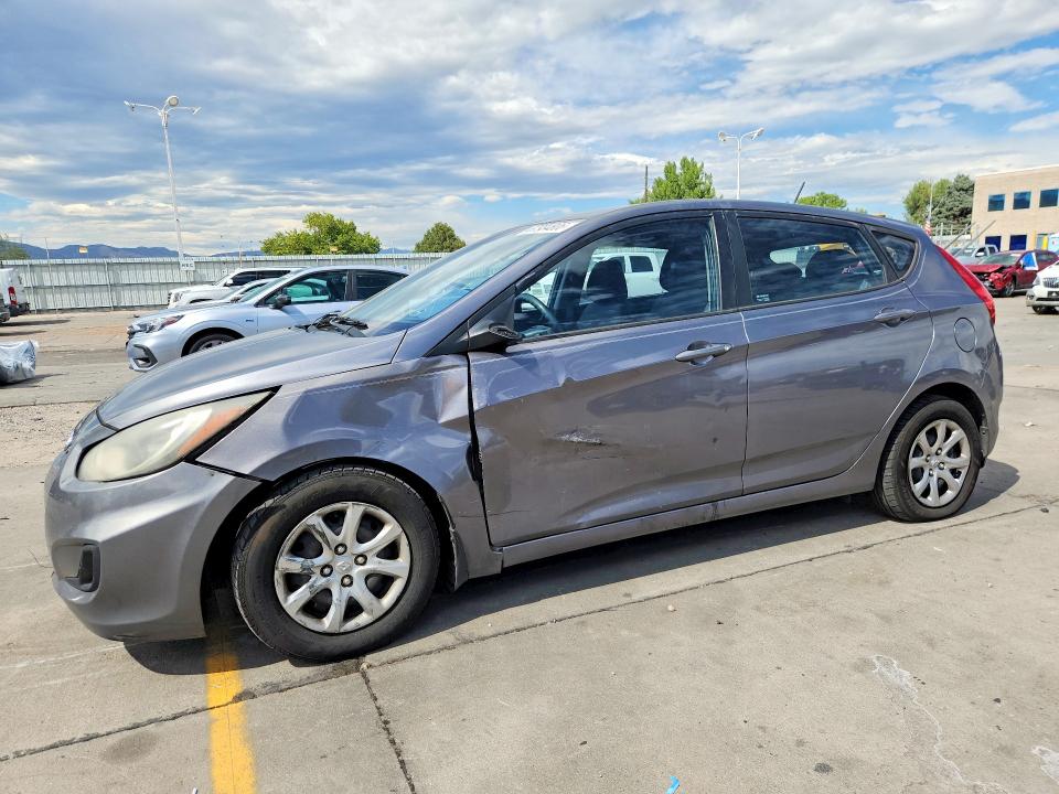 2013 HYUNDAI ACCENT - Търг №67934806