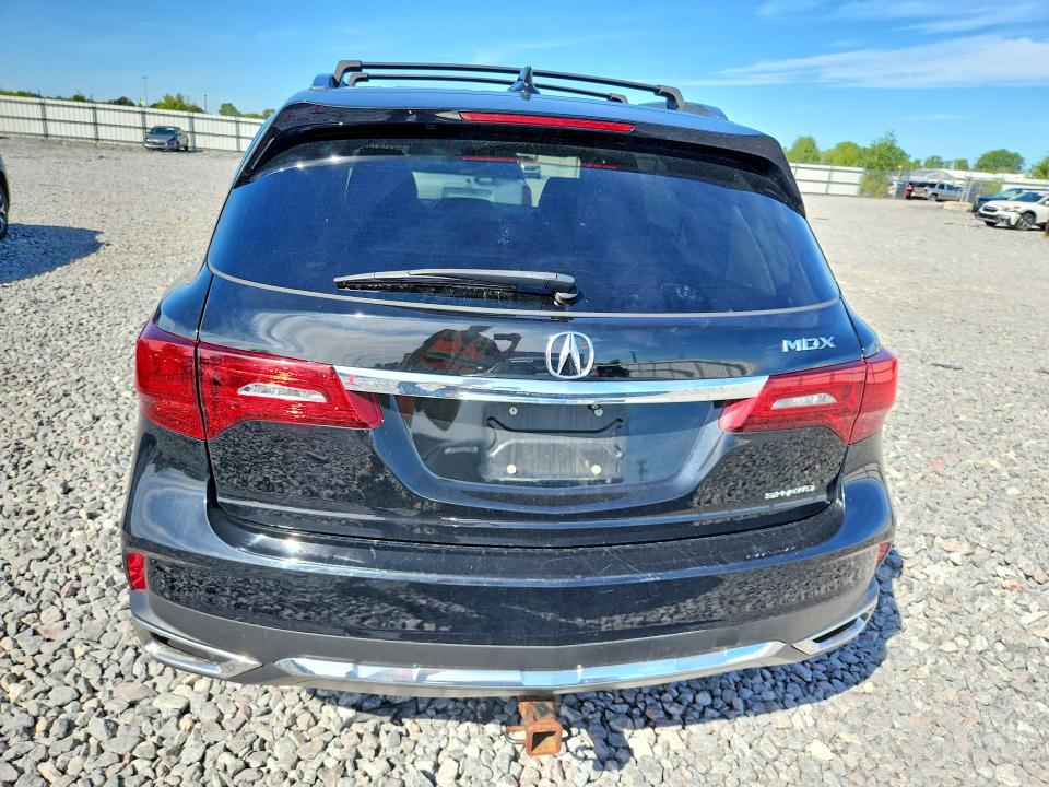 Photo 6 from auction – 2018 ACURA MDX with VIN 5J8YD4H55JL006487