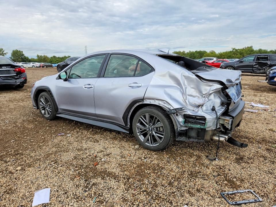 Foto 2 de la subasta – 2022 SUBARU WRX con VIN JF1VBAA61N9027452