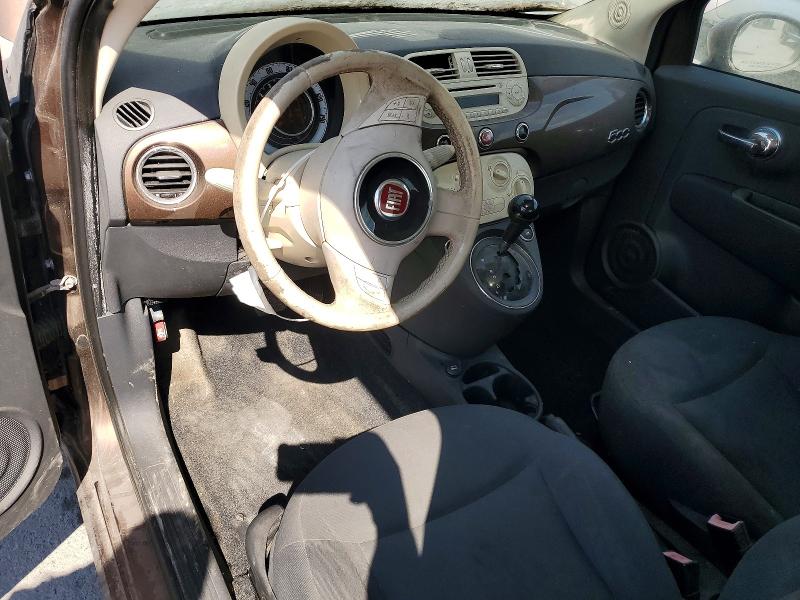 Снимка 8 от търг – 2013 FIAT 500 с VIN 3C3CFFAR7DT513304