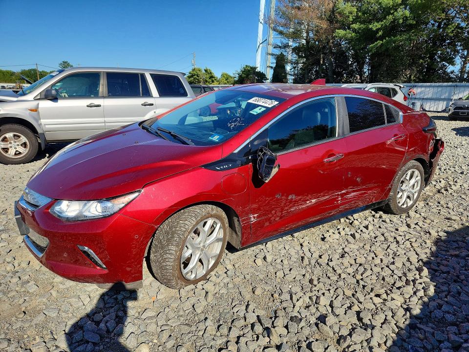 CHEVROLET VOLT 2016 with VIN 1G1RD6S50GU140164 - Photo from auction