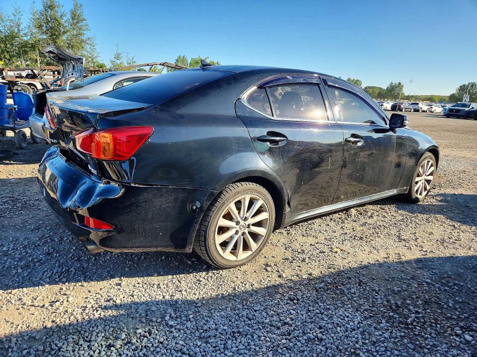 Photo 3 from auction – 2009 LEXUS IS 250 with VIN JTHBK262792093736