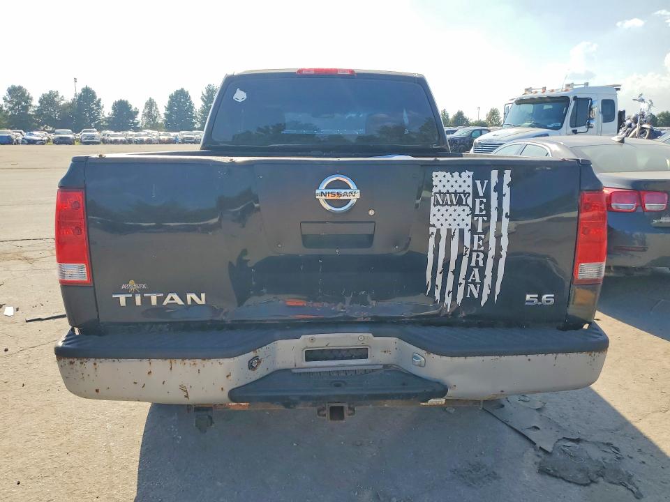 Photo 6 from auction – 2006 NISSAN TITAN with VIN 1N6BA06B06N521436